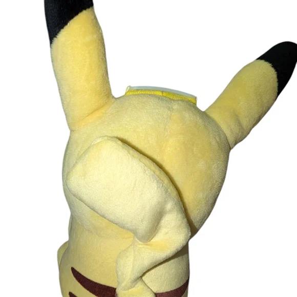 Pokemon Pikachu Sitting Plush Coin/Piggy Bank Toy Kids Gift Collectible … - Picture 4 of 6